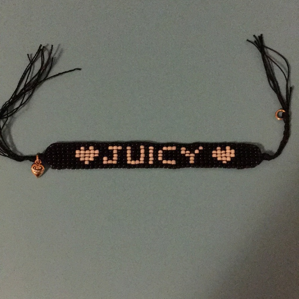 Juicy Couture Beaded Bracelet